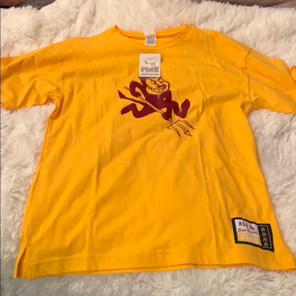 ASU pink shirt